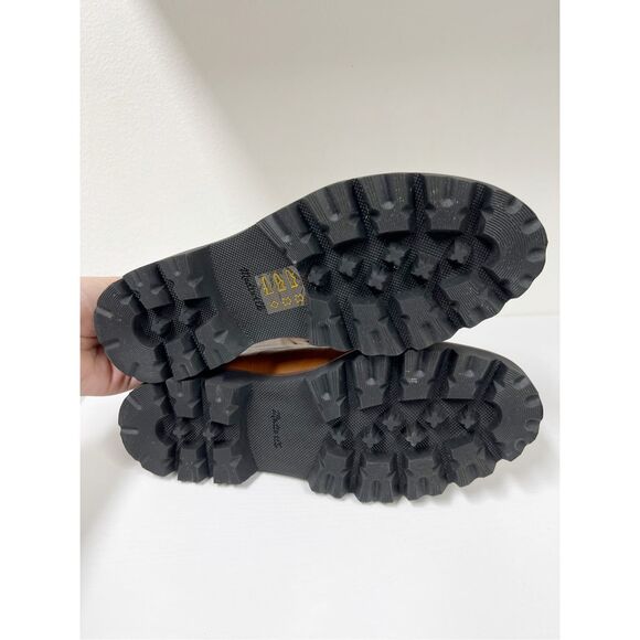 Madewell Womens Brown The Citywalk Lugsole Lace-Up Boot Size 6.5 - Picture 6 of 7